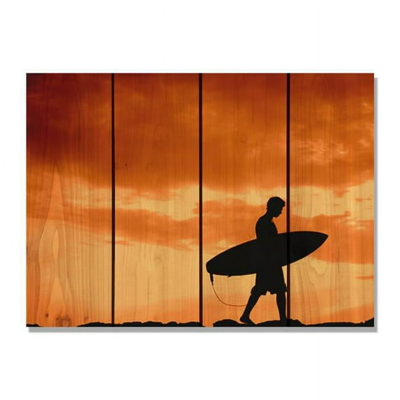 Day Dream BBO2216 22 x 16 in. Beach Boy Inside & Outside wood Wall Art