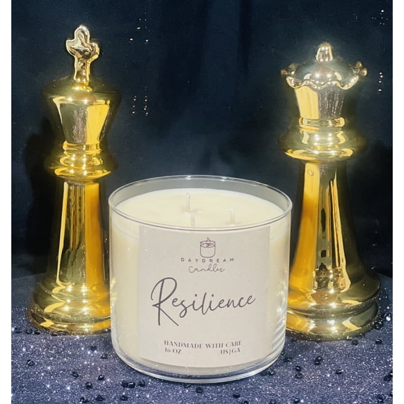 Day Dream Candles Resilience Teakwood Scented Tumbler Candle with 75 h Burn Time