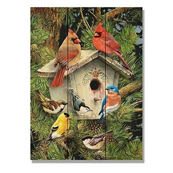 Day Dream GGBH1115 11 x 15 in. Giordanos Birdhouse Wall Art