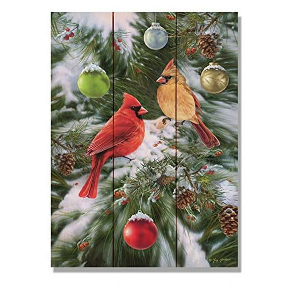 Day Dream GGCO1115 11 x 15 in. Giordanos Cardinals & Ornaments Wall Art