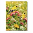 thumbnail image 1 of Day Dream GGGF1115 11 x 15 in. Giordanos Goldfinches Wall Art, 1 of 1