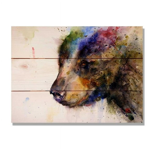 Day Dream HQ 15 x 11 in. Black Bear Wall Art