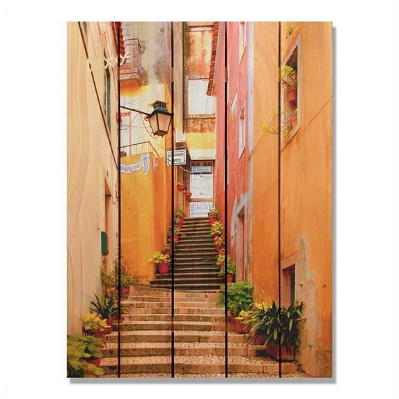 Day Dream HQ AA2836 28 x 36 in. Artist Alley Inside & Outside wood Wall Art