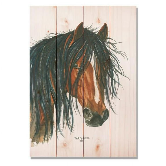 Day Dream HQ DBBBO1420 14 x 20 in. Bartholets Bad Boy Wall Art