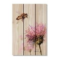 thumbnail image 1 of Day Dream HQ DCBC1624 16 x 24 in. Crousers Bee & Clover Inside & Outside wood Wall Art, 1 of 1