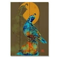 thumbnail image 1 of Day Dream HQ DCNQAP1420 14 x 20 in. Crousers Neon Quail & Pear Wall Art, 1 of 4