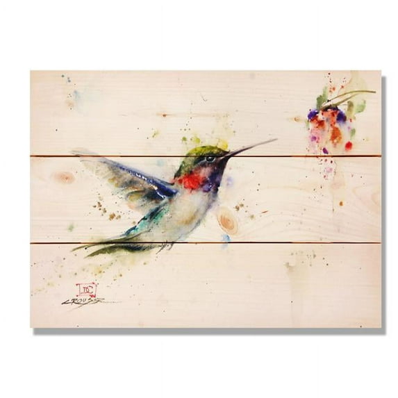 Day Dream HQ DCOK1511 15 x 11 in. Opportunity Knocks Wall Art