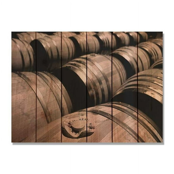 Day Dream HQ FO3324 33 x 24 in. French Oak Inside & Outside wood Wall Art