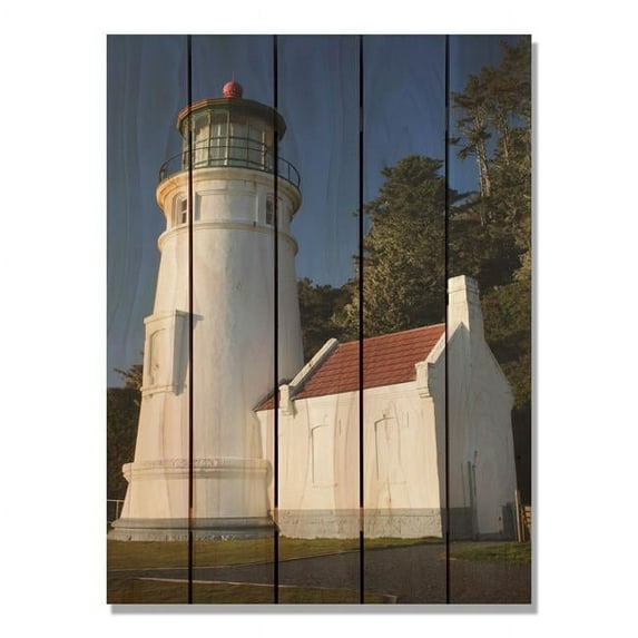 Day Dream HQ LH2836 28 x 36 in. Light House Inside & Outside wood Wall Art