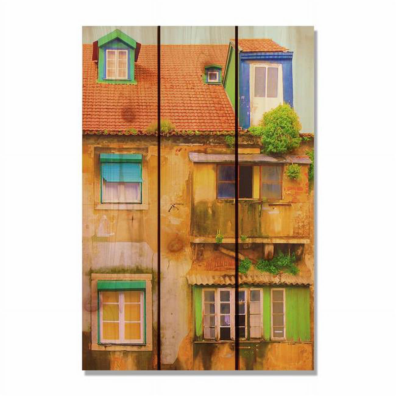 Day Dream HQ PH1624 16 x 24 in. Painted House Inside & Outside wood Wall Art - image 1 of 2