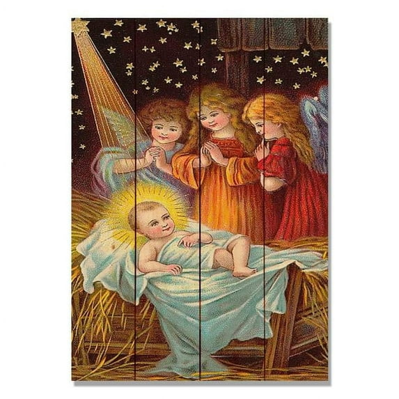 Day Dream HQ WHON1420 14 x 20 in. Holy Night Wall Art