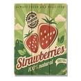 thumbnail image 1 of Day Dream HQ WSHN1115 11 x 15 in. Natural Strawberries Wall Art, 1 of 2