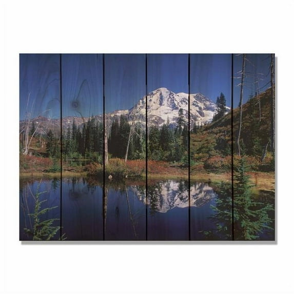 Day Dream ML3324 33 x 24 in. Mirror Lake Inside & Outside wood Wall Art