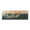 thumbnail image 1 of Day Dream RI3211 32 x 11 in. Rip it Inside & Outside wood Wall Art, 1 of 7
