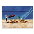 thumbnail image 1 of Day Dream RWSS2014 20 x 14 in. Wests Summer Sipping Wall Art, 1 of 10
