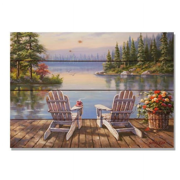 Day Dream SKMC2014 20 x 14 in. Kims Morning Coffee Wall Art