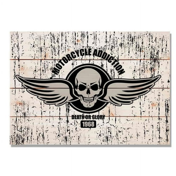 Day Dream WDOG2014 20 x 14 in. Death Or Glory Wall Art