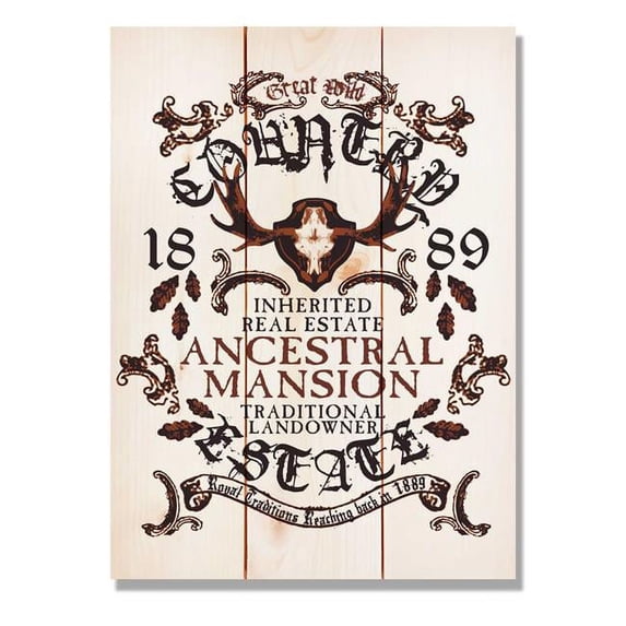 Day Dream WIRE1115 11 x 15 in. Inherited Real Estate Wall Art