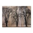 thumbnail image 1 of Day Dream WIT3324 33 x 24 in. Winter Trees Inside & Outside wood Wall Art, 1 of 7
