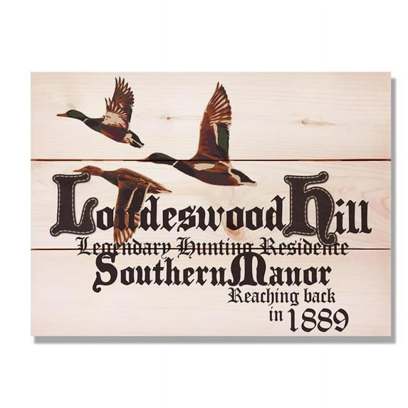 Day Dream WLHM1511 15 x 11 in. Londeswood Hill Manor Wall Art