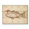 thumbnail image 1 of Day Dream WMCF1511 15 x 11 in. Christmas Fish Wall Art, 1 of 2