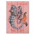 thumbnail image 1 of Day Dream WSAS1420 14 x 20 in. Sweetly & Seahorse Wall Art, 1 of 2