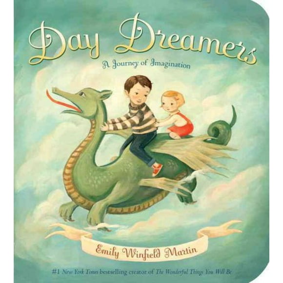 Day Dreamers A Journey of Imagination (Board Book)