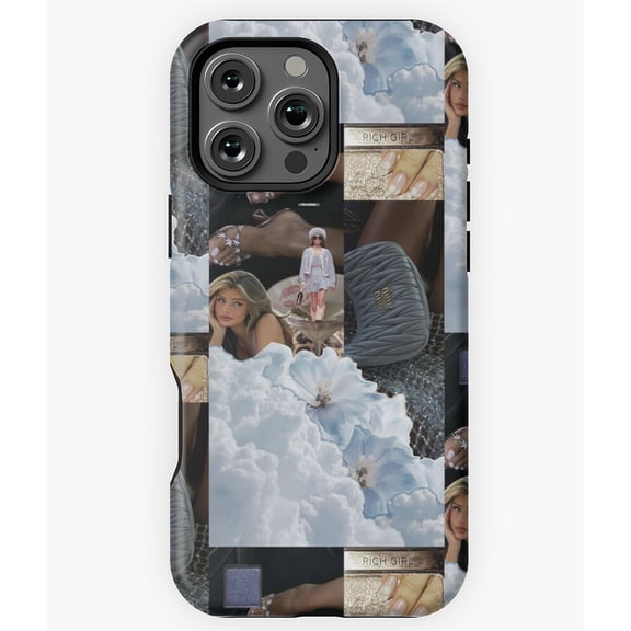 Day Dreaming Aesthetic Moody Quote Phone Case for iPhone 16 15 14 13 12 11 Pro Max
