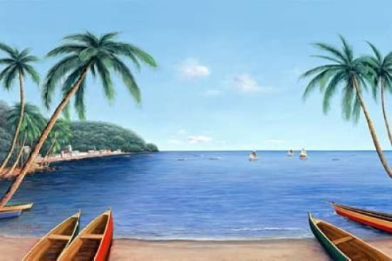 Day Dreaming Canvas Art - Diane Romanello (12 x 18)