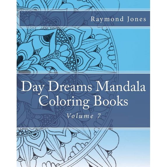 Day Dreams Mandala Coloring Books