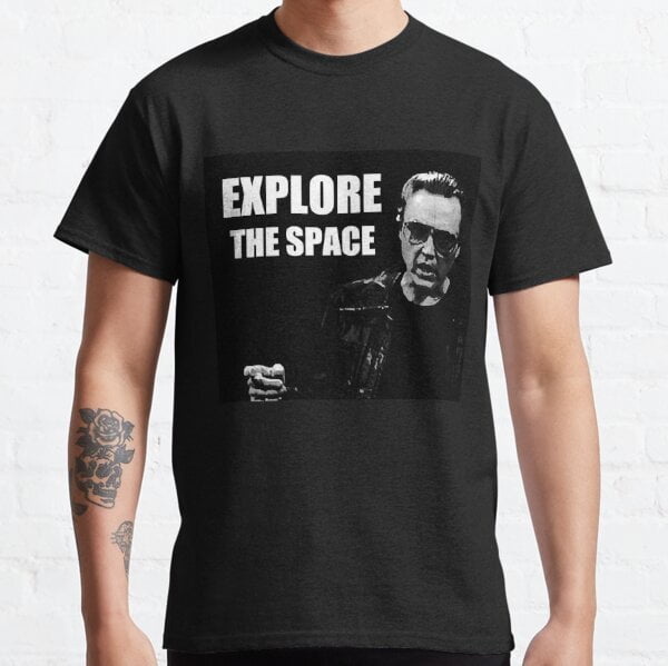 Day Gift Christopher Walken movie Explore The Space More Cowbell Skit