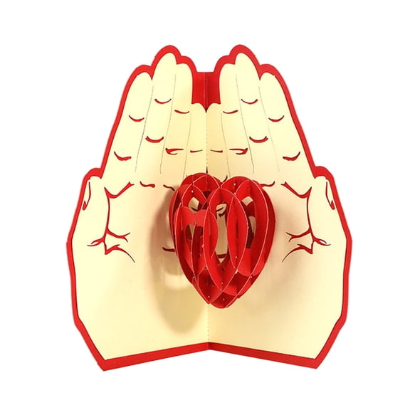 Day Greeting Card 3d Three Paper Carving Small Card To Give Mom Thanksgiving Greeting Card In Hand Happy Birthday for Friend Birthday Greeting Happy Birthday for Men Happy Birthday Daddy from Baby
