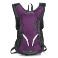 thumbnail image 1 of Day Hiking Bag Running Pouch Women Men-Purple, 1 of 5
