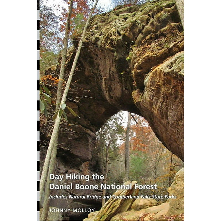 Day Hiking the Daniel Boone National Forest Paperback Walmart