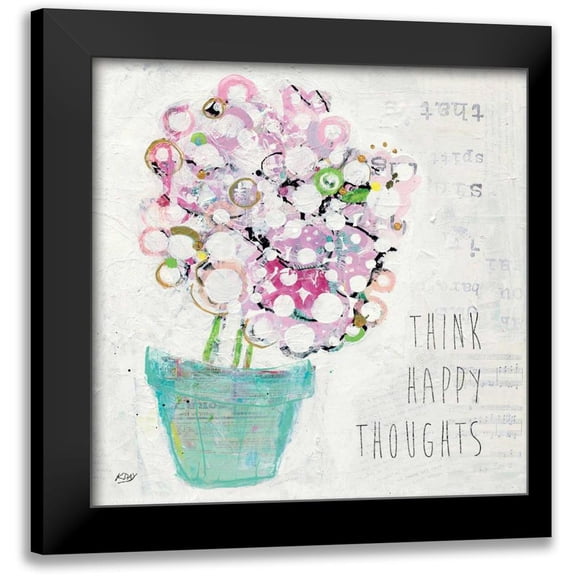 Day, Kellie 12x12 Black Modern Framed Museum Art Print Titled - Hidden Inspiration