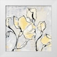 thumbnail image 1 of Day, Kellie 12x12 White Modern Wood Framed Museum Art Print Titled - 16 Again II with Yellow, 1 of 4