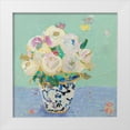thumbnail image 1 of Day, Kellie 12x12 White Modern Wood Framed Museum Art Print Titled - Kristens Peonies, 1 of 4