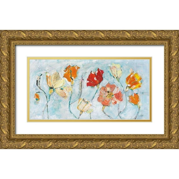 Day, Kellie 14x9 Gold Ornate Wood Framed with Double Matting Museum Art Print Titled - The Sanctuary Dark