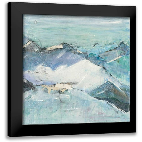 Day, Kellie 15x15 Black Modern Framed Museum Art Print Titled - The Sun Never Says II