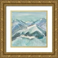 thumbnail image 1 of Day, Kellie 15x15 Gold Ornate Wood Framed with Double Matting Museum Art Print Titled - The Sun Never Says I, 1 of 4