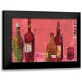 thumbnail image 1 of Day, Kellie 18x13 Black Modern Framed Museum Art Print Titled - Vino Coral, 1 of 5