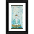 thumbnail image 1 of Day, Kellie 18x32 Black Ornate Wood Framed with Double Matting Museum Art Print Titled - Buddha, 1 of 4