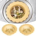 thumbnail image 1 of Of The Day Kitchen Sink Drain Strainer Stopper Set Up Kitchen Sink Stopper With Strainer Basket Fast Kitchen Sink Plug For Standard（2PCS）/ Kitchen Sink Drain Filter (2Pcs) Yellow, 1 of 9
