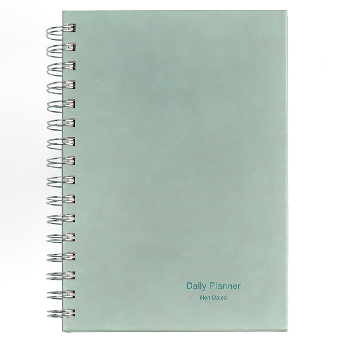 Day Large Planner, Daily, Weekly \u0026 Monthly, Retro Floral - Appointment Book , Twin-Ring Binding, Notes Pages - School \u0026 Work Planner,style:style 4;