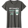 Day Math Coffee Lover Geometry Calculus Trigonometry Ladies' Crewneck T ...