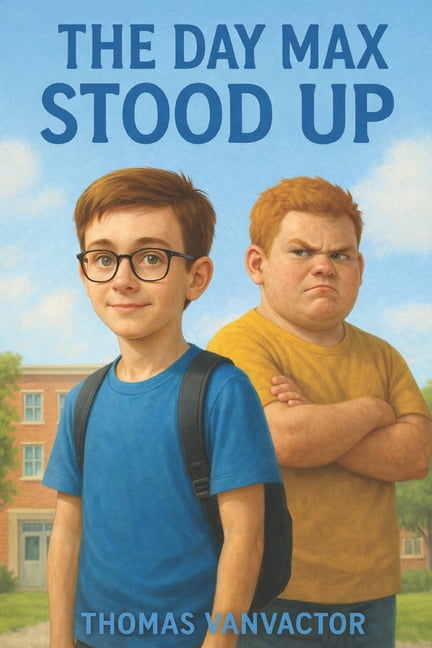 The Day Max Stood Up, (Paperback)