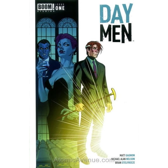 Day Men #1 VF ; Boom! Comic Book