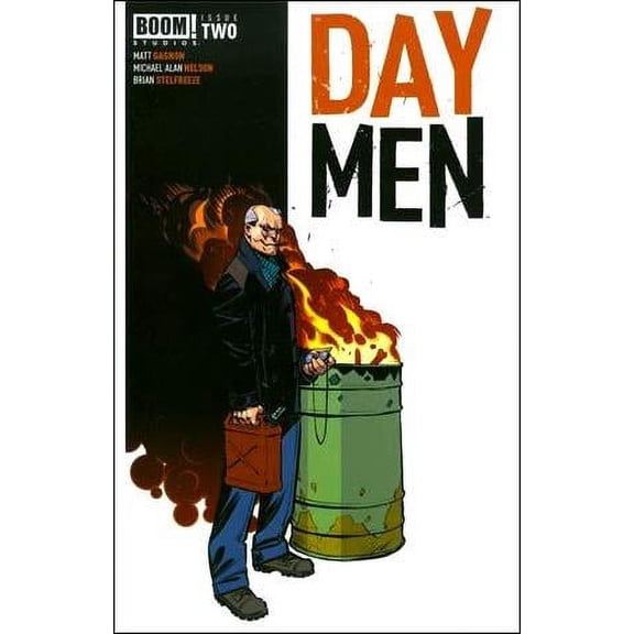 Day Men #2 (2nd) VF ; Boom! Comic Book