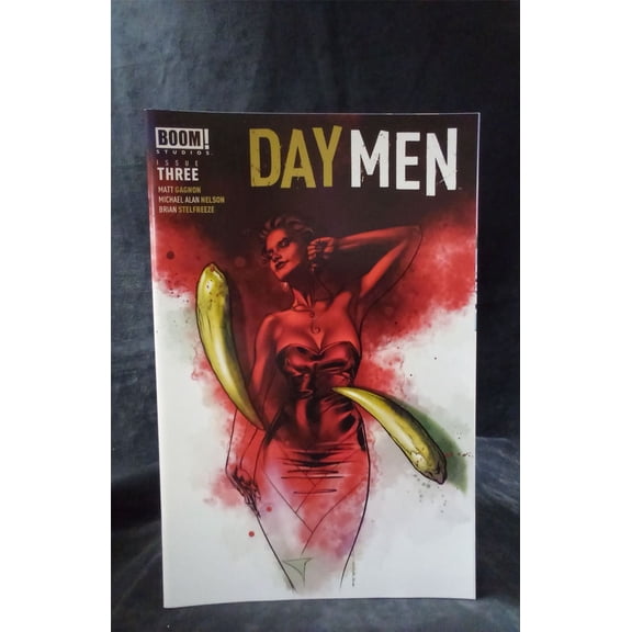 Pre-Owned Day Men #3 2014 Boom! Studios Comic Book