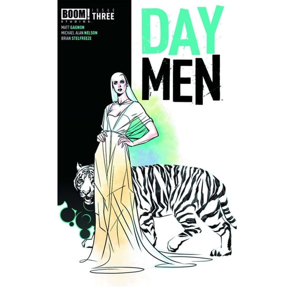 Day Men #3 (2nd) VF ; Boom! Comic Book